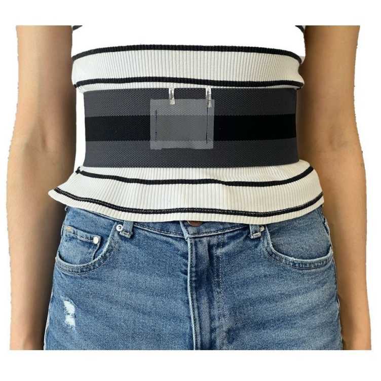 picture of textile sensor as a belt