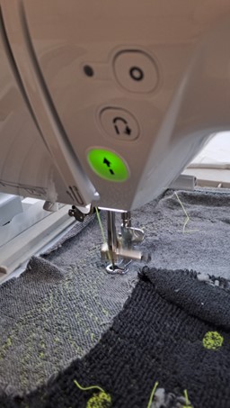 textile sensor manufactoring